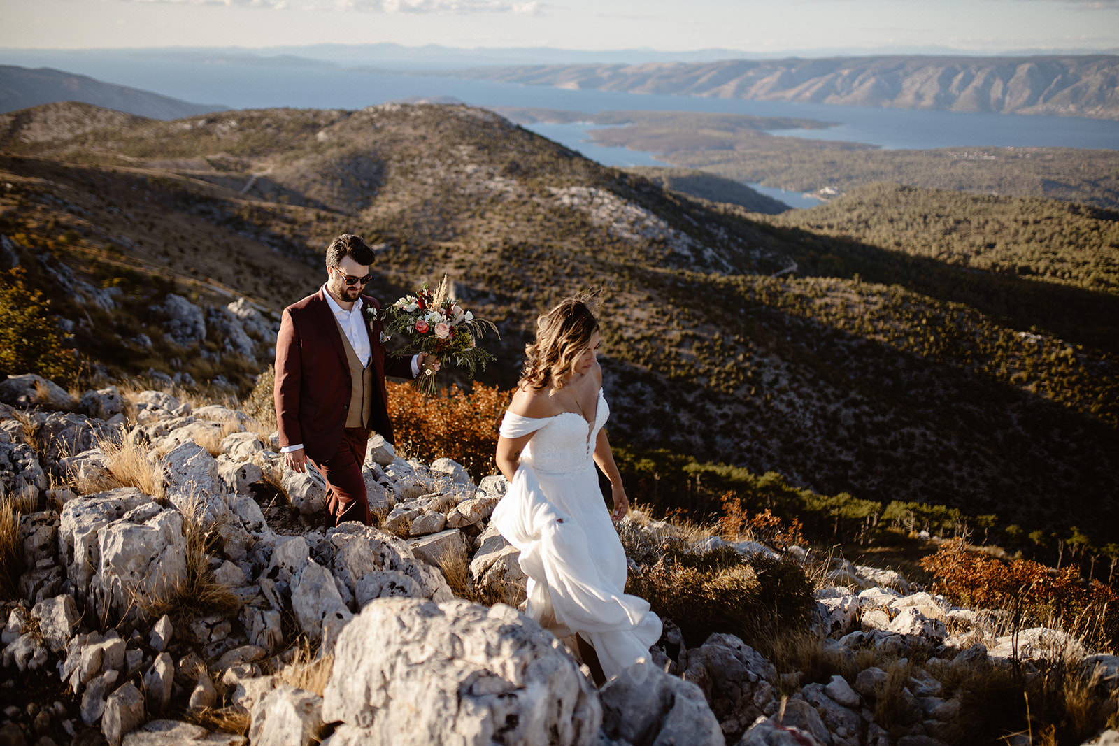 Hvar Adventure elopement wedding Olivia Chas 357 | Croatia Elopement Photographer and Videographer
