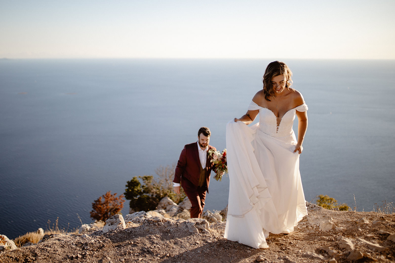 Hvar Adventure elopement wedding Olivia Chas 366 | Croatia Elopement Photographer and Videographer