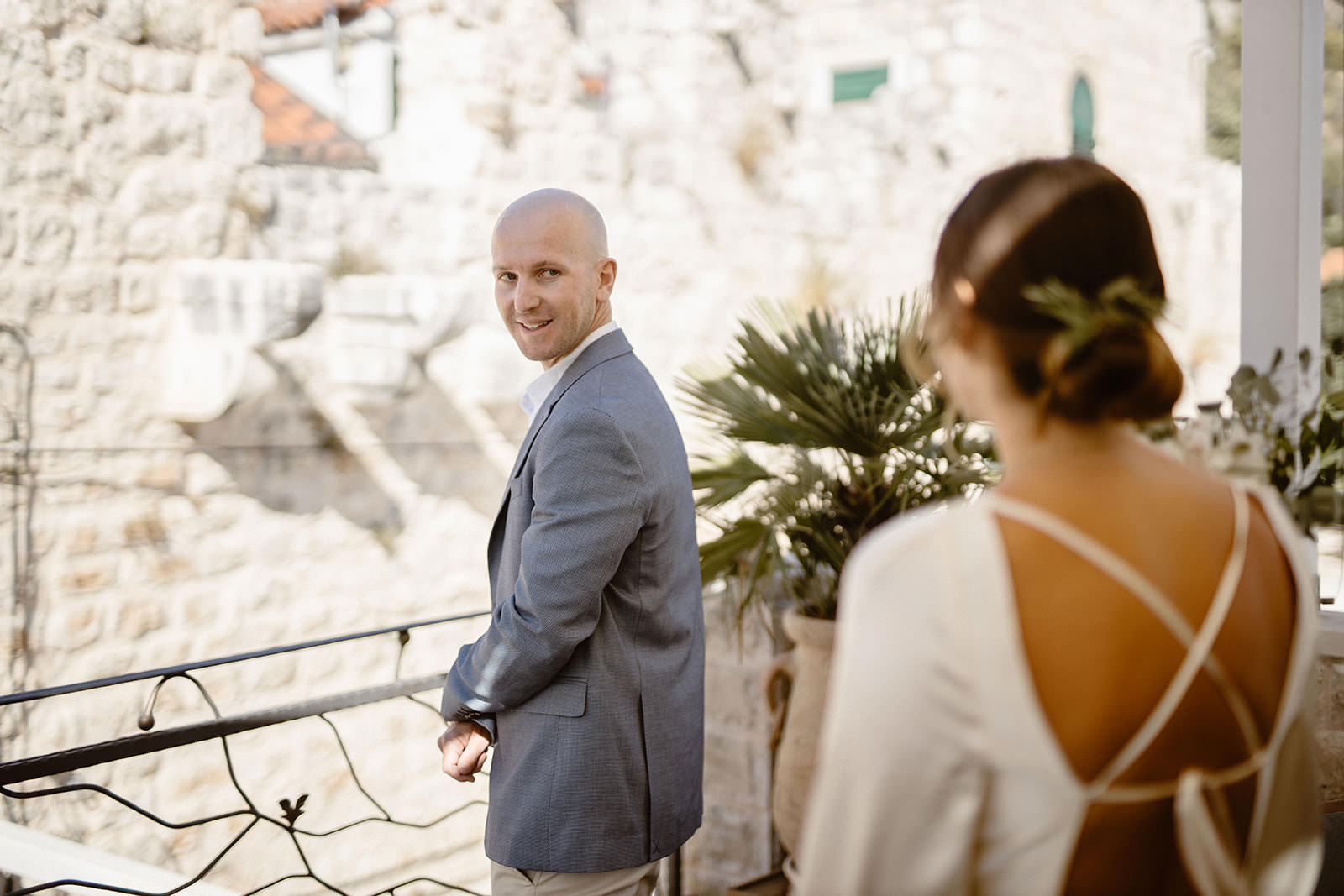 Hvar beach Elopement Wedding Jessie Blake 211 | Croatia Elopement Photographer and Videographer