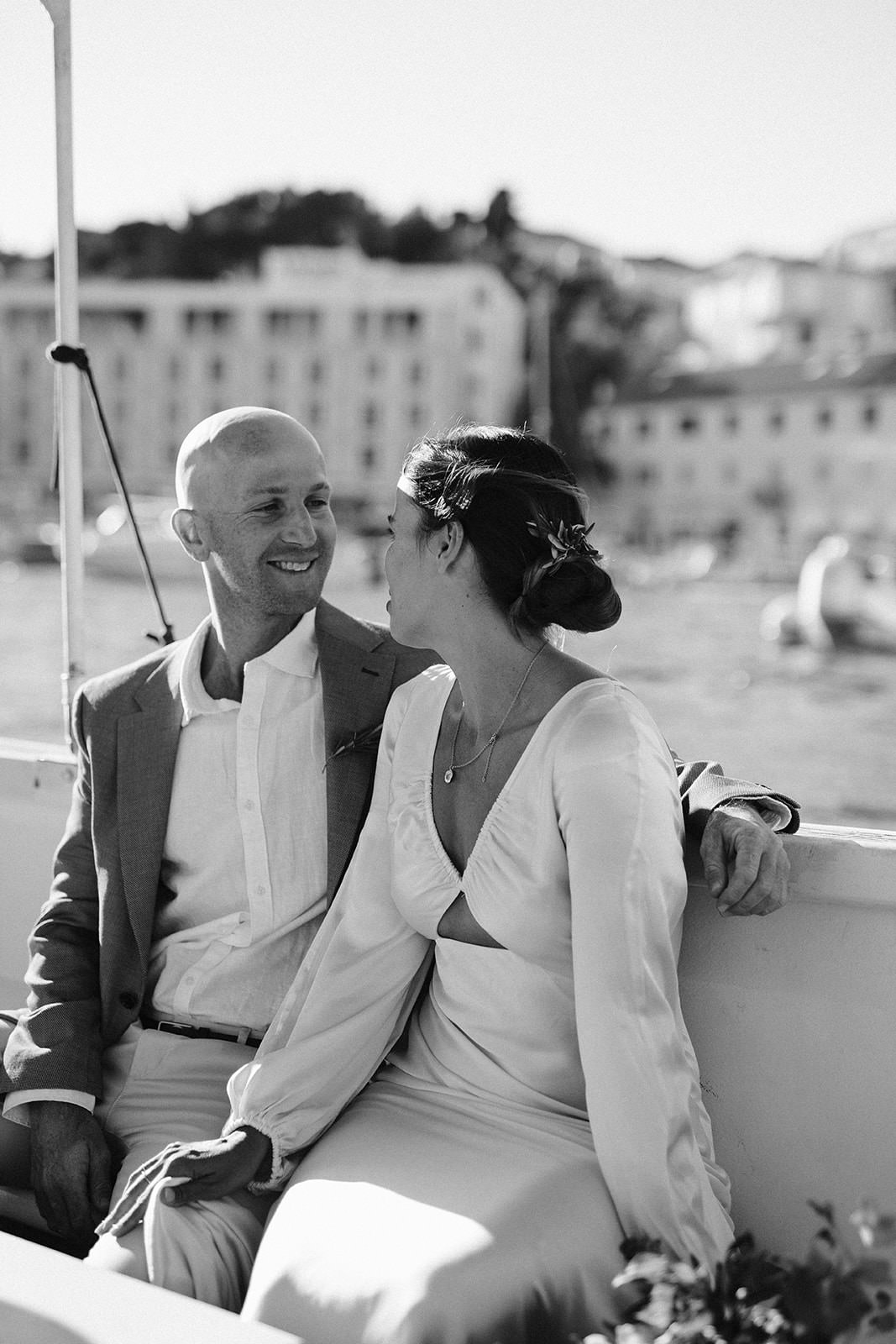 Hvar beach Elopement Wedding Jessie Blake 243 | Croatia Elopement Photographer and Videographer