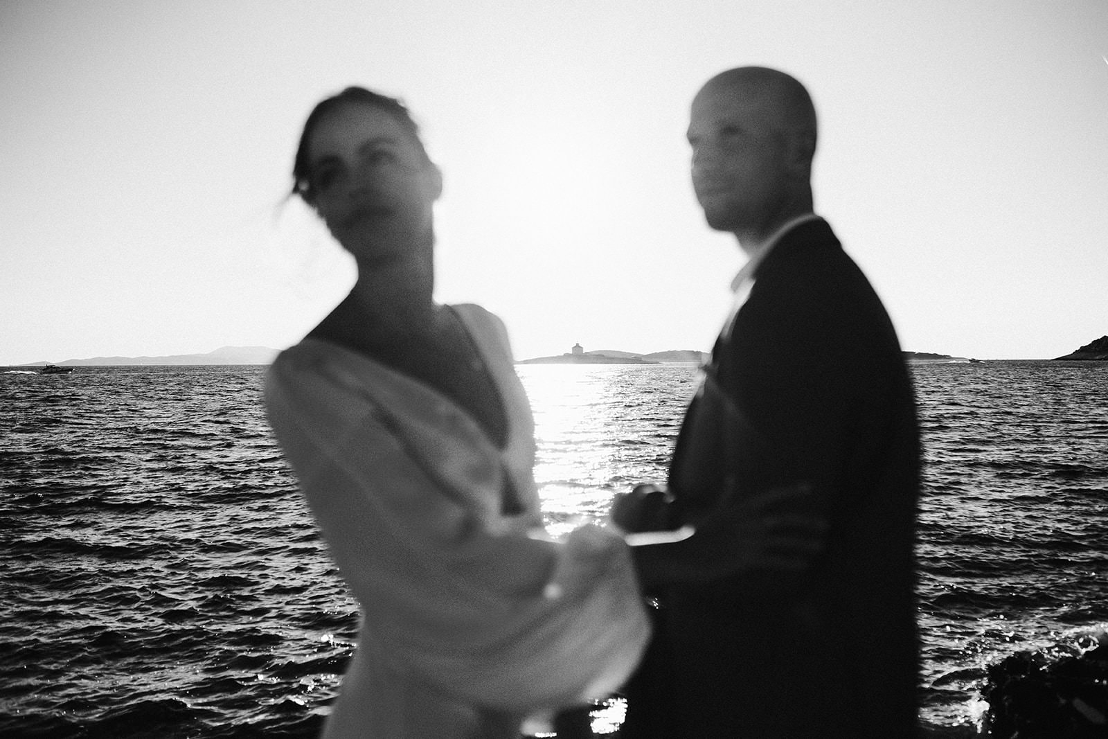 Hvar beach Elopement Wedding Jessie Blake 276 | Croatia Elopement Photographer and Videographer