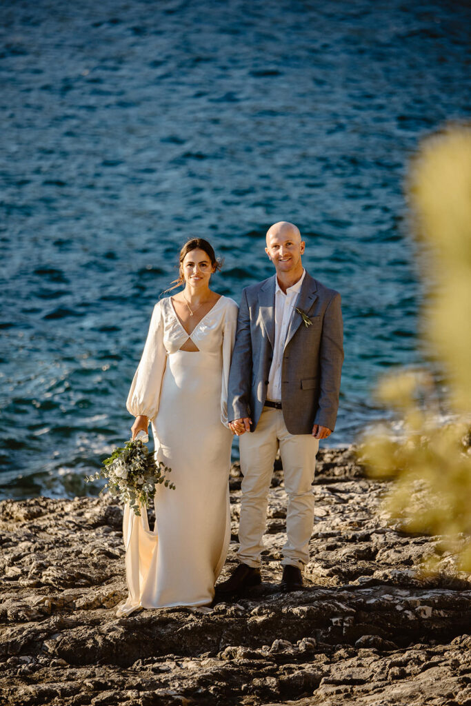 Hvar beach Elopement Wedding Jessie Blake 281 | Croatia Elopement Photographer and Videographer