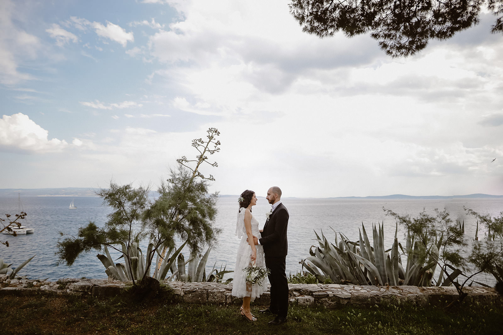 Split Elopement Wedding Ivona Ante 176 | Croatia Elopement Photographer and Videographer