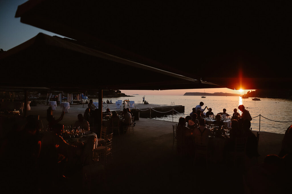 Sunset beach Dubrovnik wedding ideas 172 | Croatia Elopement Photographer and Videographer