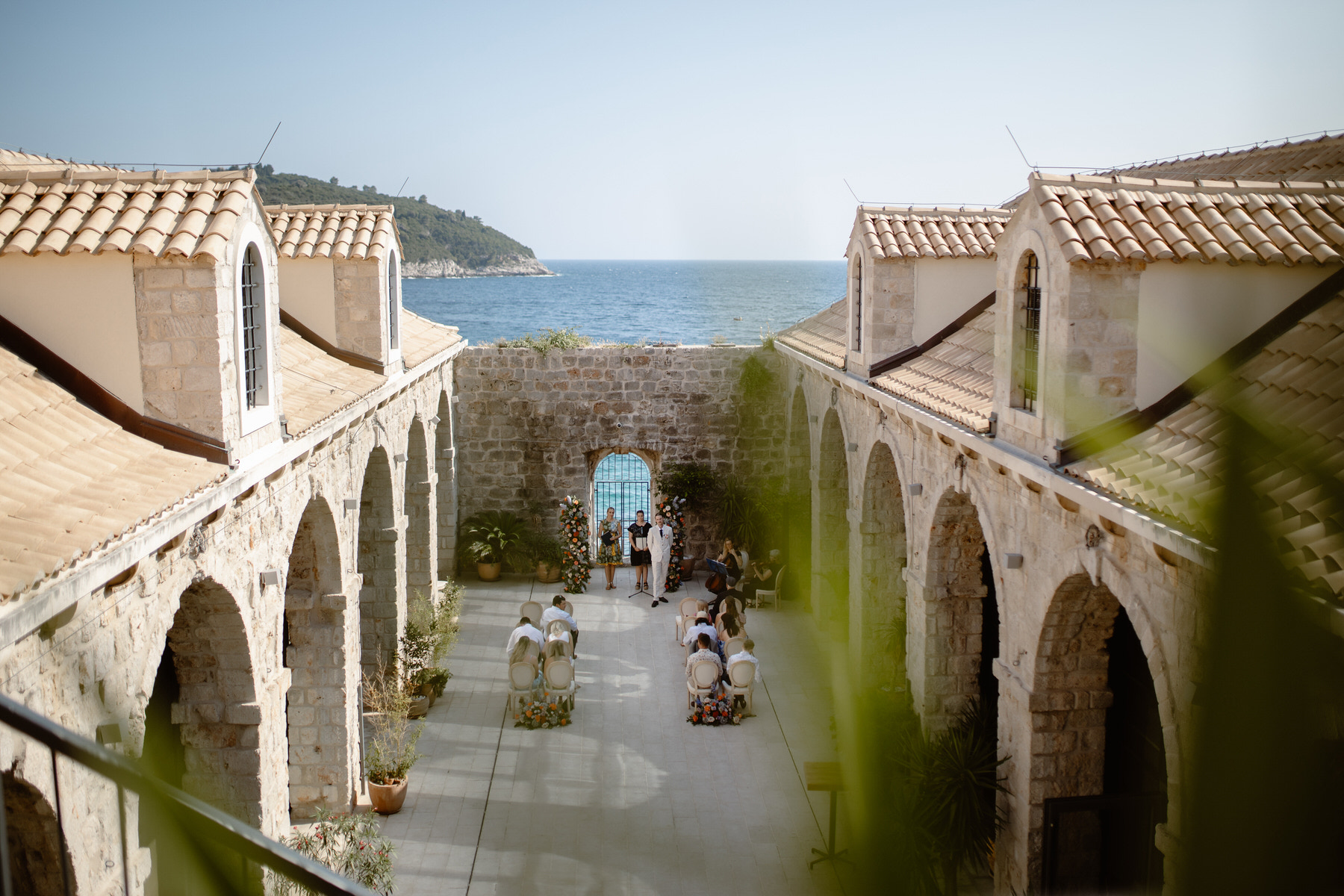 Lazareti Intimate Wedding Dubrovnik 010 | Croatia Elopement Photographer and Videographer