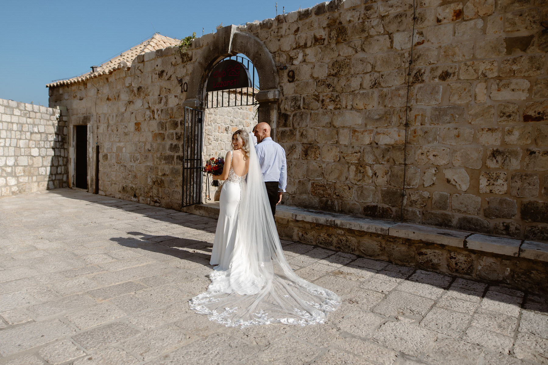 Lazareti Intimate Wedding Dubrovnik 011 | Croatia Elopement Photographer and Videographer