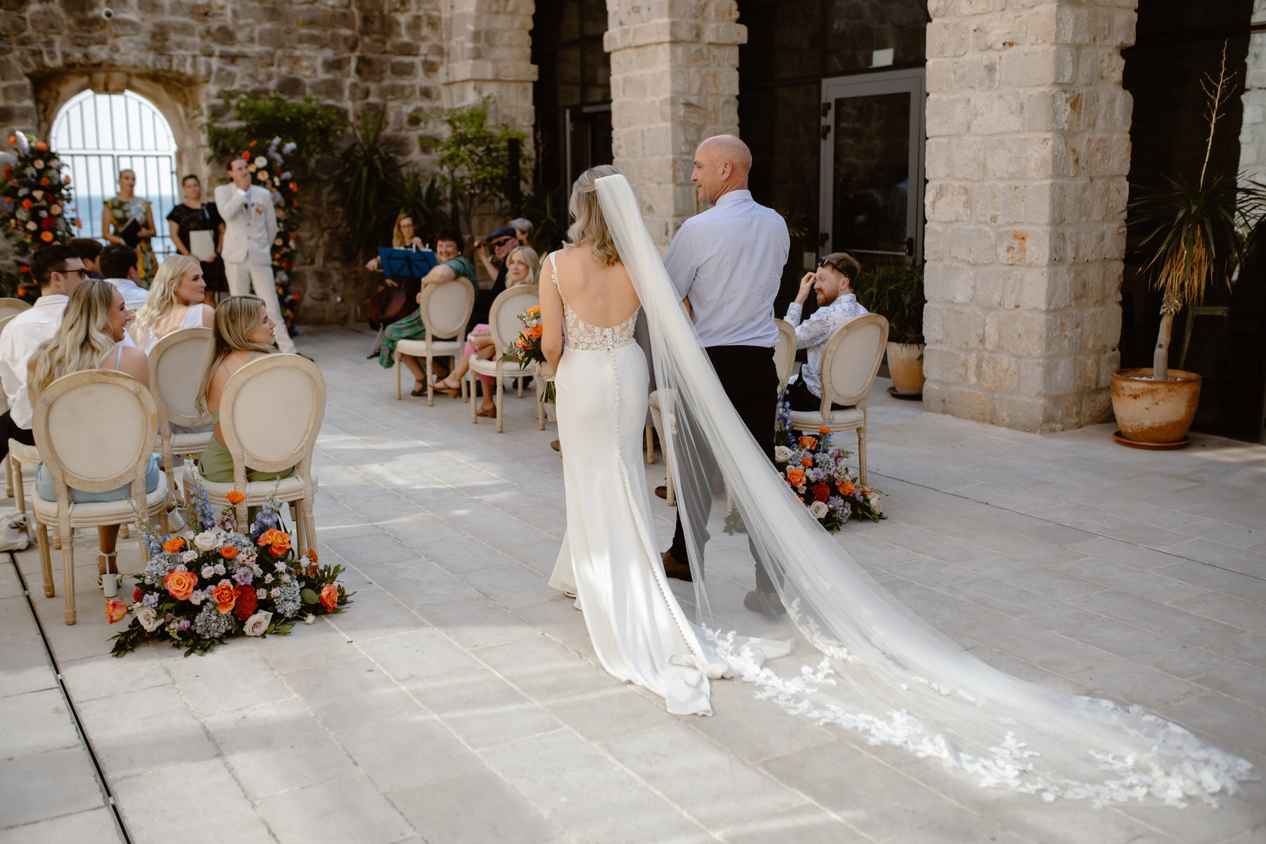 Lazareti Intimate Wedding Dubrovnik 016 | Croatia Elopement Photographer and Videographer