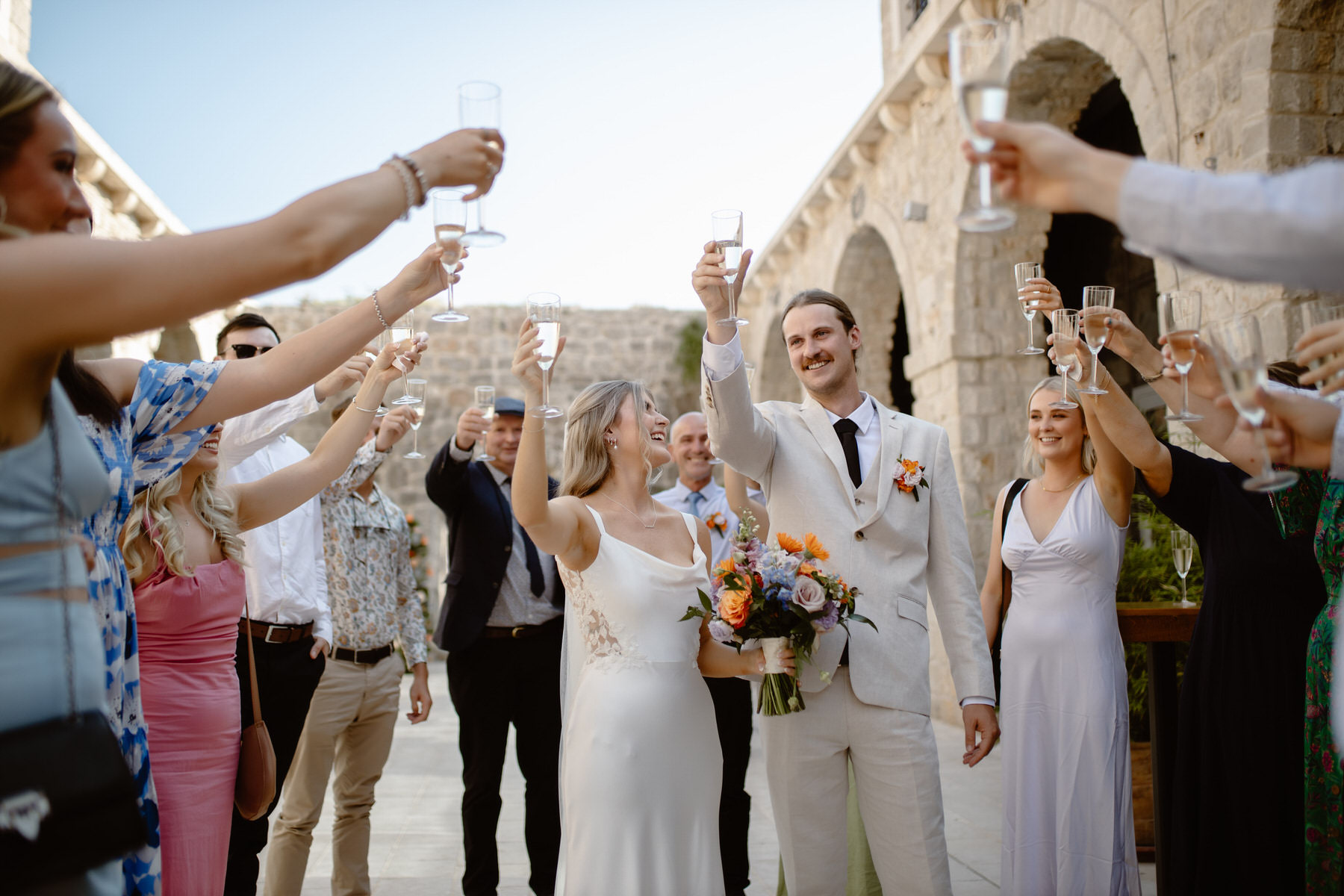 Lazareti Intimate Wedding Dubrovnik 029 | Croatia Elopement Photographer and Videographer
