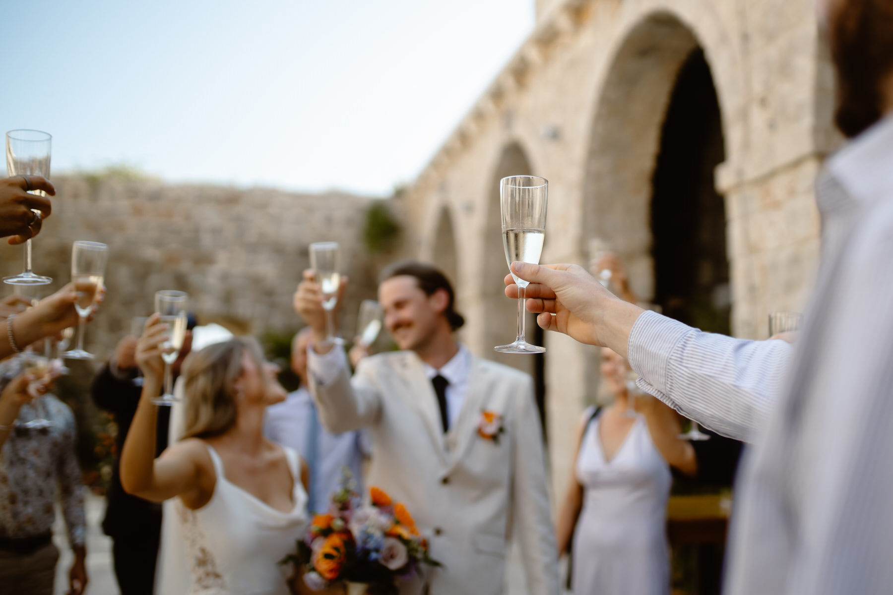 Lazareti Intimate Wedding Dubrovnik 030 | Croatia Elopement Photographer and Videographer