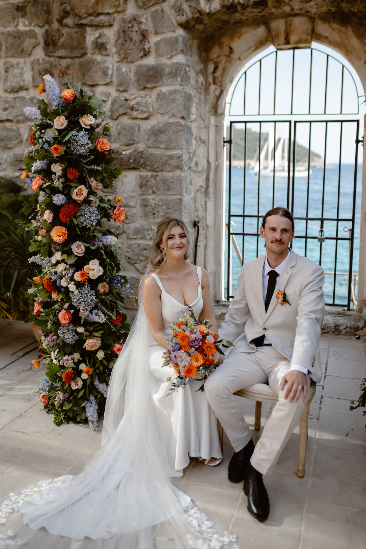 Lazareti Intimate Wedding Dubrovnik 035 | Croatia Elopement Photographer and Videographer