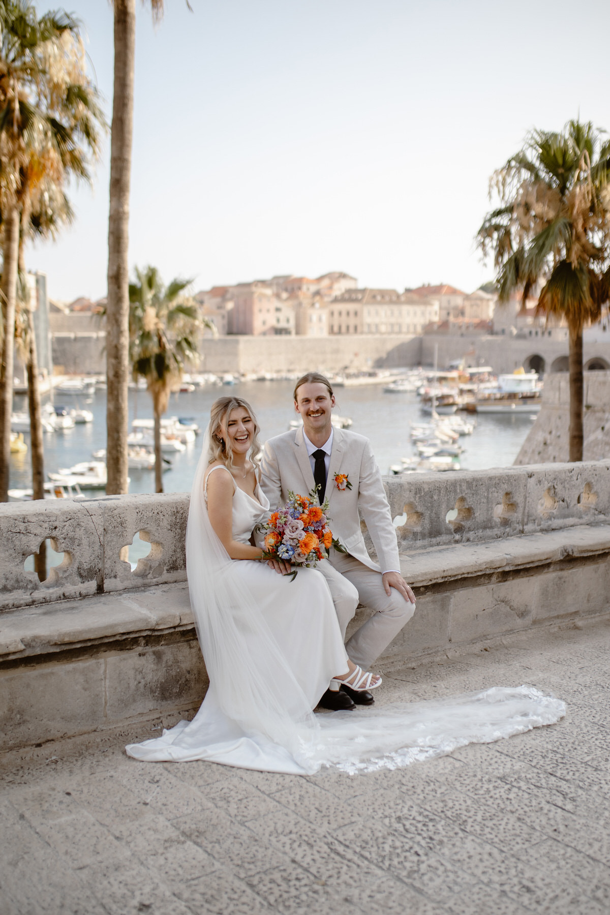 Lazareti Intimate Wedding Dubrovnik 040 | Croatia Elopement Photographer and Videographer