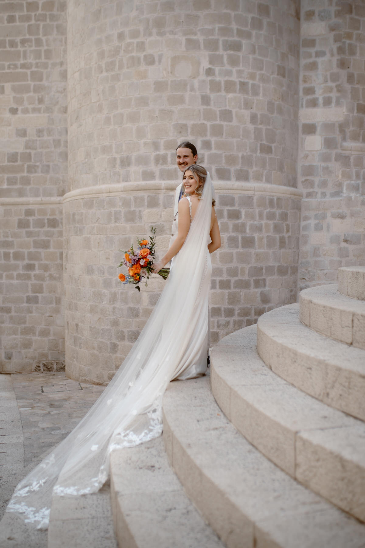 Lazareti Intimate Wedding Dubrovnik 043 | Croatia Elopement Photographer and Videographer