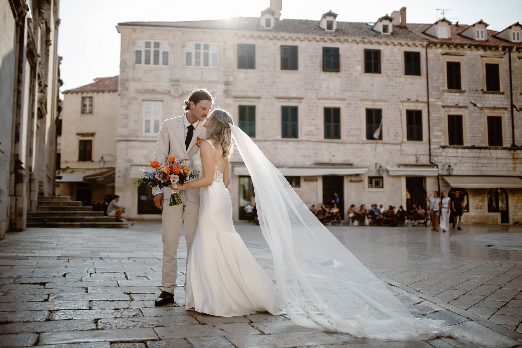 Lazareti Intimate Wedding Dubrovnik 050 | Croatia Elopement Photographer and Videographer