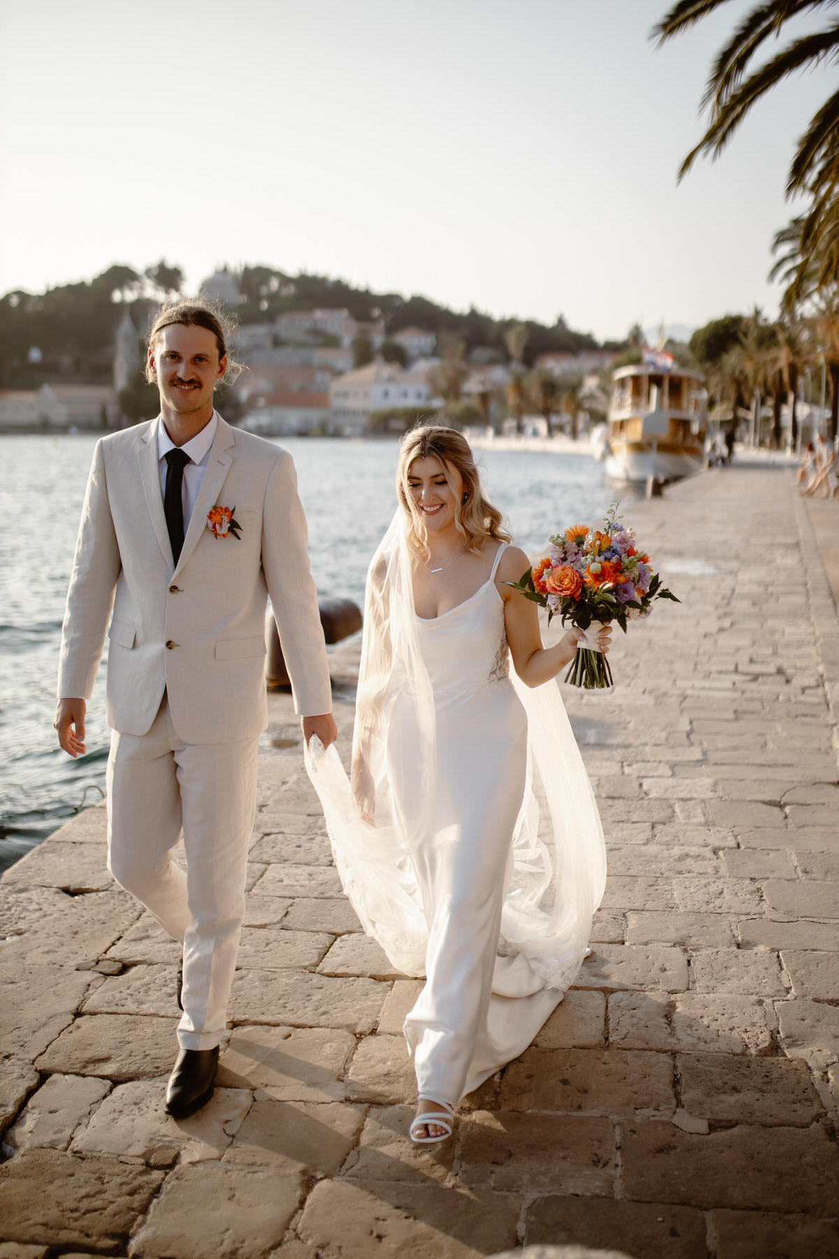 Lazareti Intimate Wedding Dubrovnik 065 | Croatia Elopement Photographer and Videographer