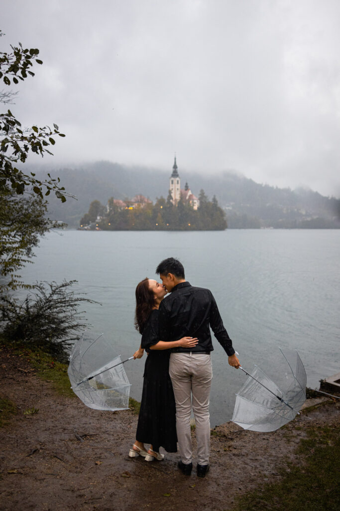 Bled wedding venues couple 19 | Croatia Elopement Photographer and Videographer