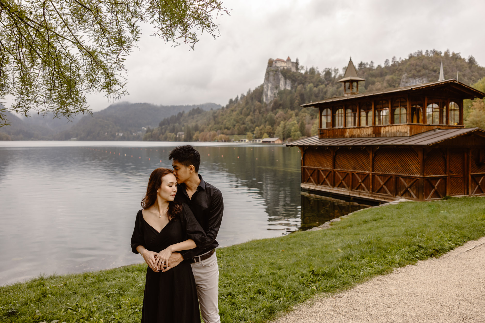 Bled wedding venues couple 8 | Croatia Elopement Photographer and Videographer