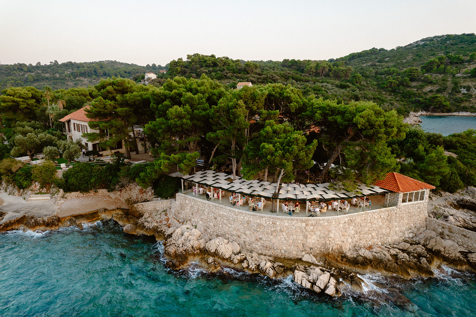 Dubrovnik wedding venues villa rose 115 | Croatia Elopement Photographer and Videographer