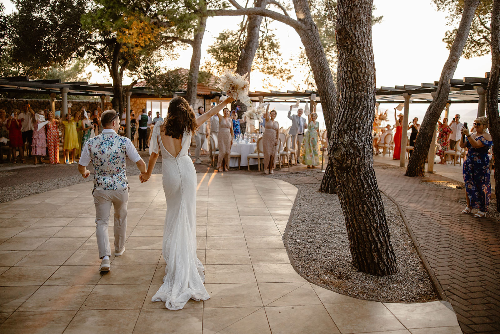 Dubrovnik wedding venues villa rose 25 | Croatia Elopement Photographer and Videographer
