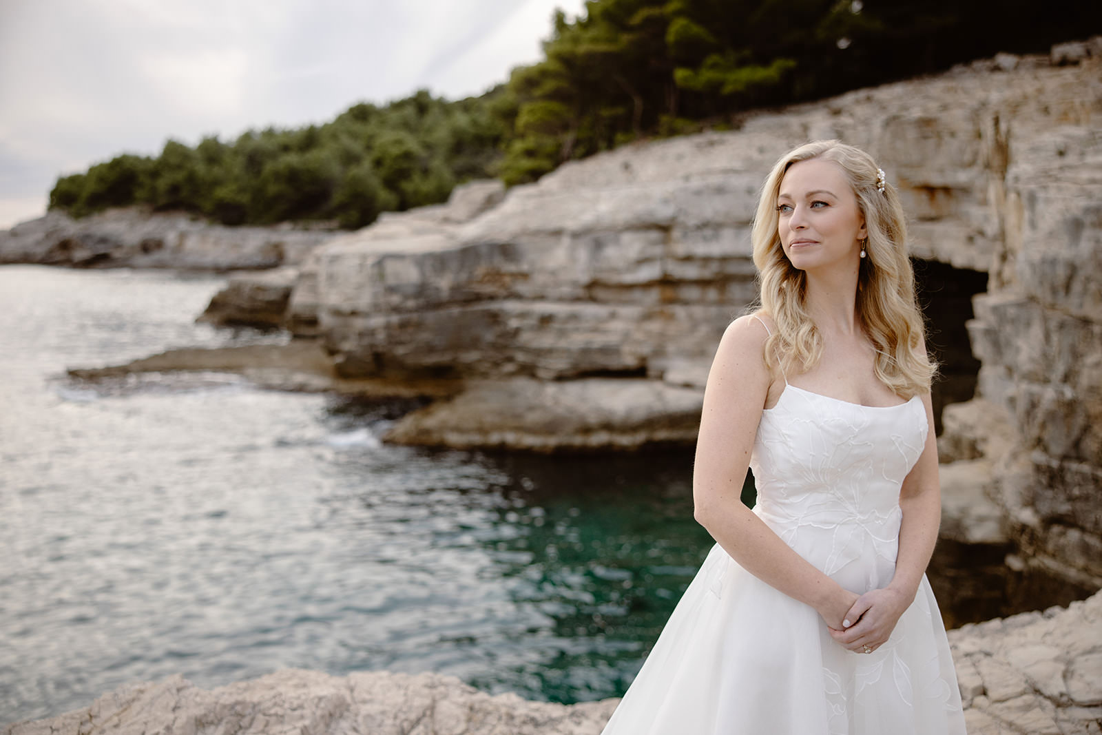 Istria Pula Rovinj Meneghetti wedding 1L4A9357 | Croatia Elopement Photographer and Videographer