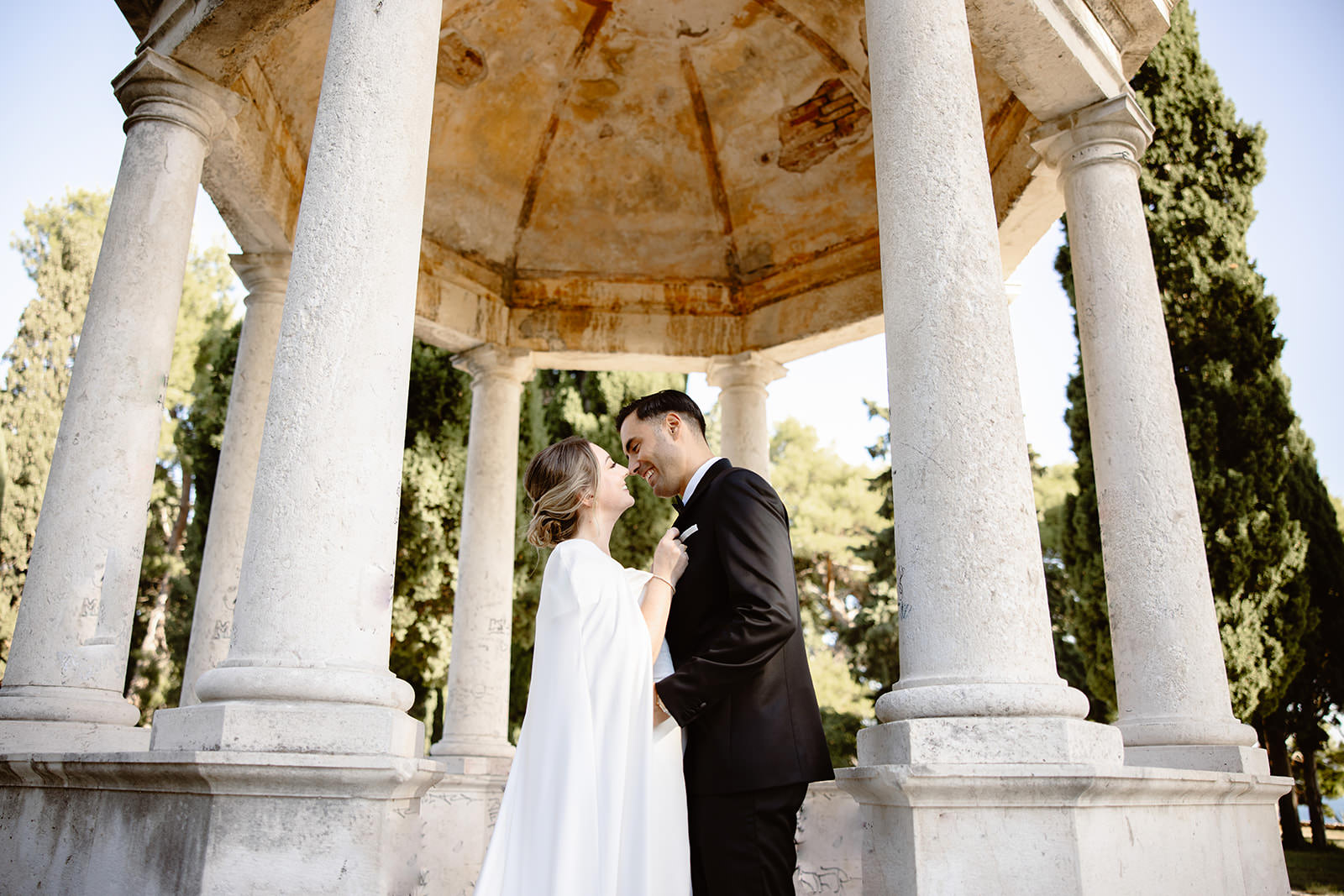 Split wedding sustipan 6 | Croatia Elopement Photographer and Videographer