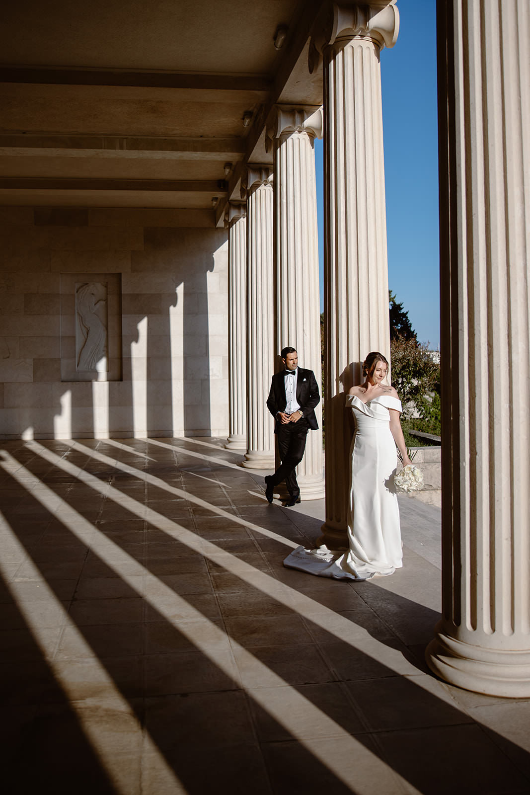 Mestrovic Gallery Split Wedding 1L4A8822 | Croatia Elopement Photographer and Videographer