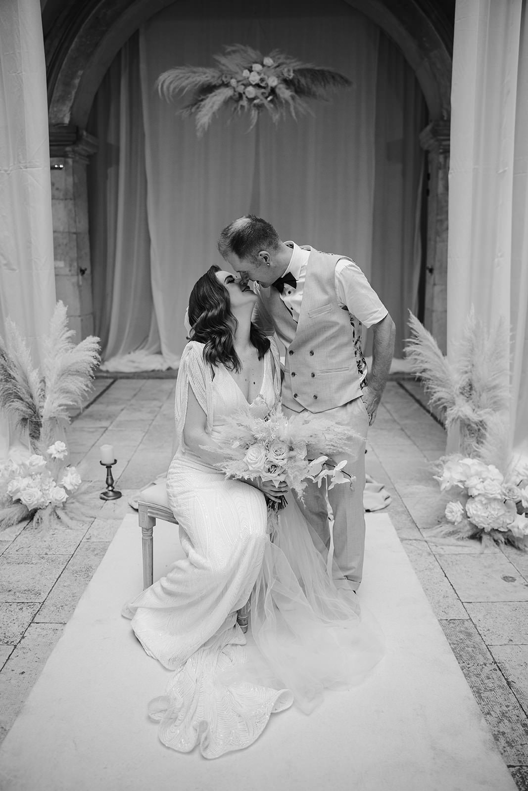 Sponza Palace Wedding Villa Rose Nicola Darren 15 | Croatia Elopement Photographer and Videographer